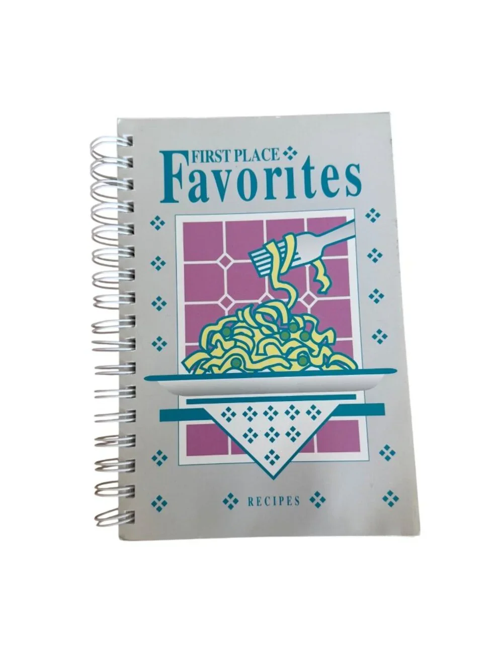 First Place Favorites Recipes CookBook Houston First Baptist Church LifeWay